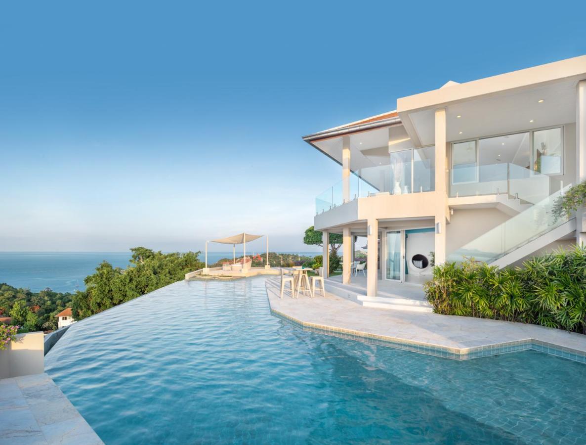 Baan Bon Khao - Seaview Private Villa Choeng Mon Exterior photo